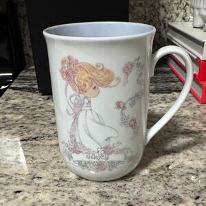 Precious Moments “Nancy” mug